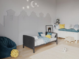 Timon | Cot Bed 120x60cm with Aloe Vera mattress