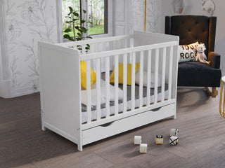 Matilda | Cot Bed 120x60cm with drawer