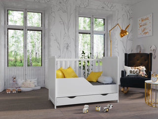 Matilda | Cot Bed 120x60cm with drawer