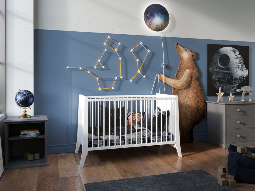 Mercury | Cot Bed 120x60cm