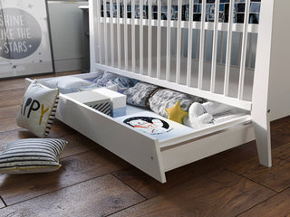 Mercury | Cot Bed 120x60cm with drawer