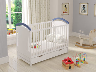 Amie | Cot Bed 120x60cm with drawer