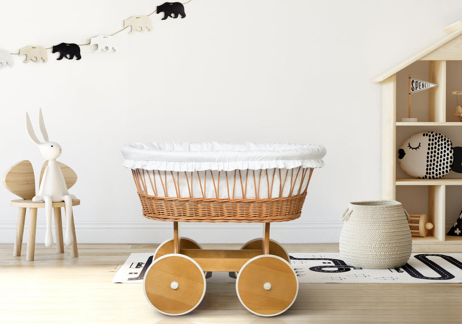 Baby Bassinet - Natural