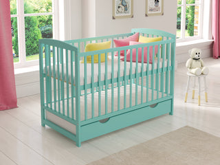 Jacob | Cot Bed 120x60cm with drawer