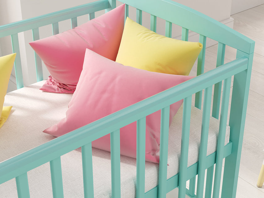 Jacob | Cot Bed 120x60cm with drawer