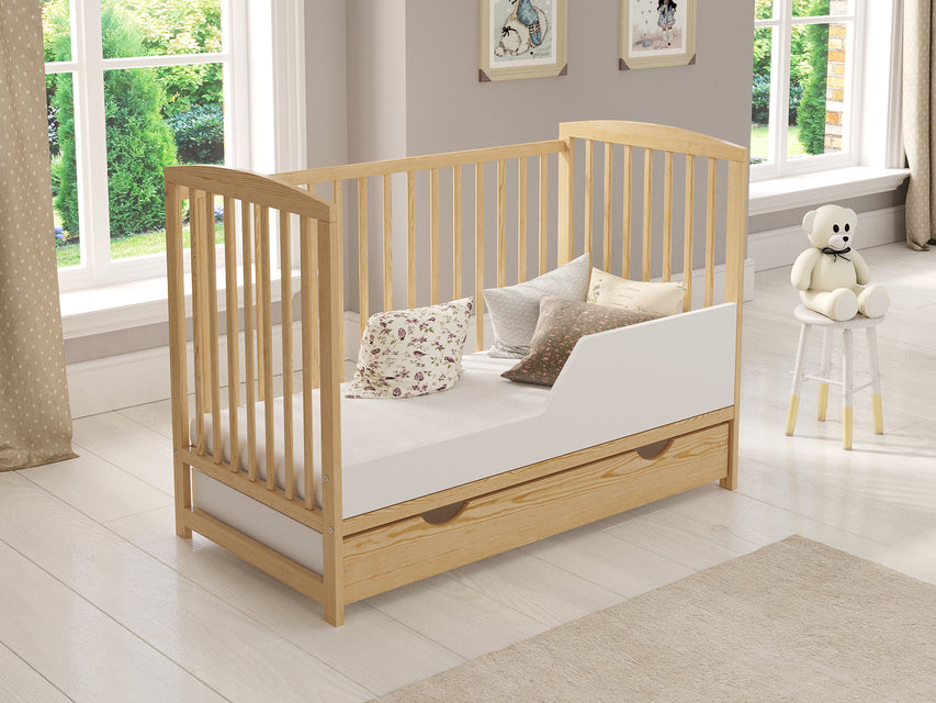 Jacob Cot Bed 120x60cm with drawer Love For Sleep