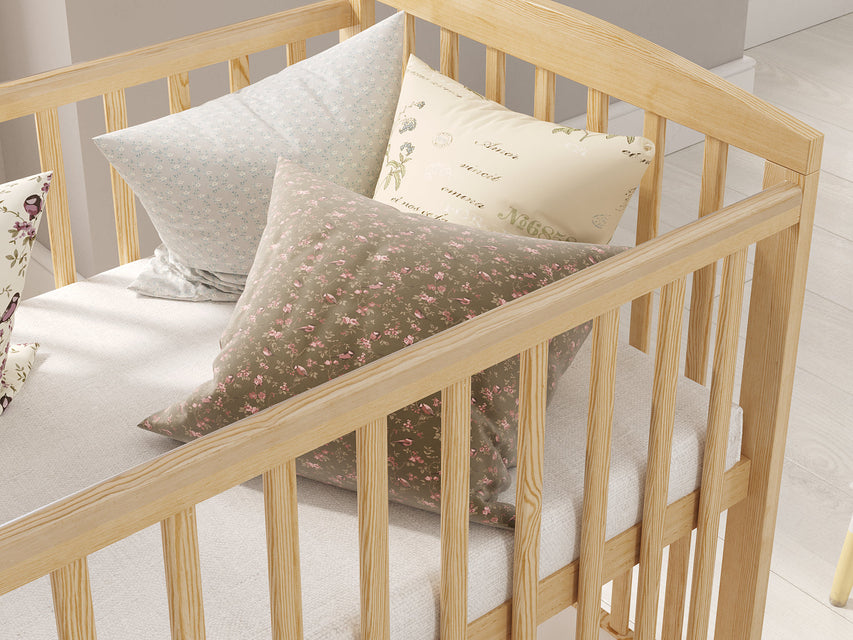 Jacob | Cot Bed 120x60cm with drawer