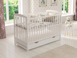 Jacob | Cot Bed 120x60cm with drawer