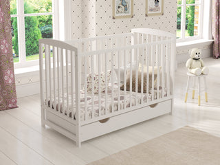 Jacob | Cot Bed 120x60cm with drawer