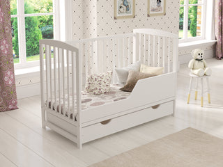 Jacob | Cot Bed 120x60cm with drawer