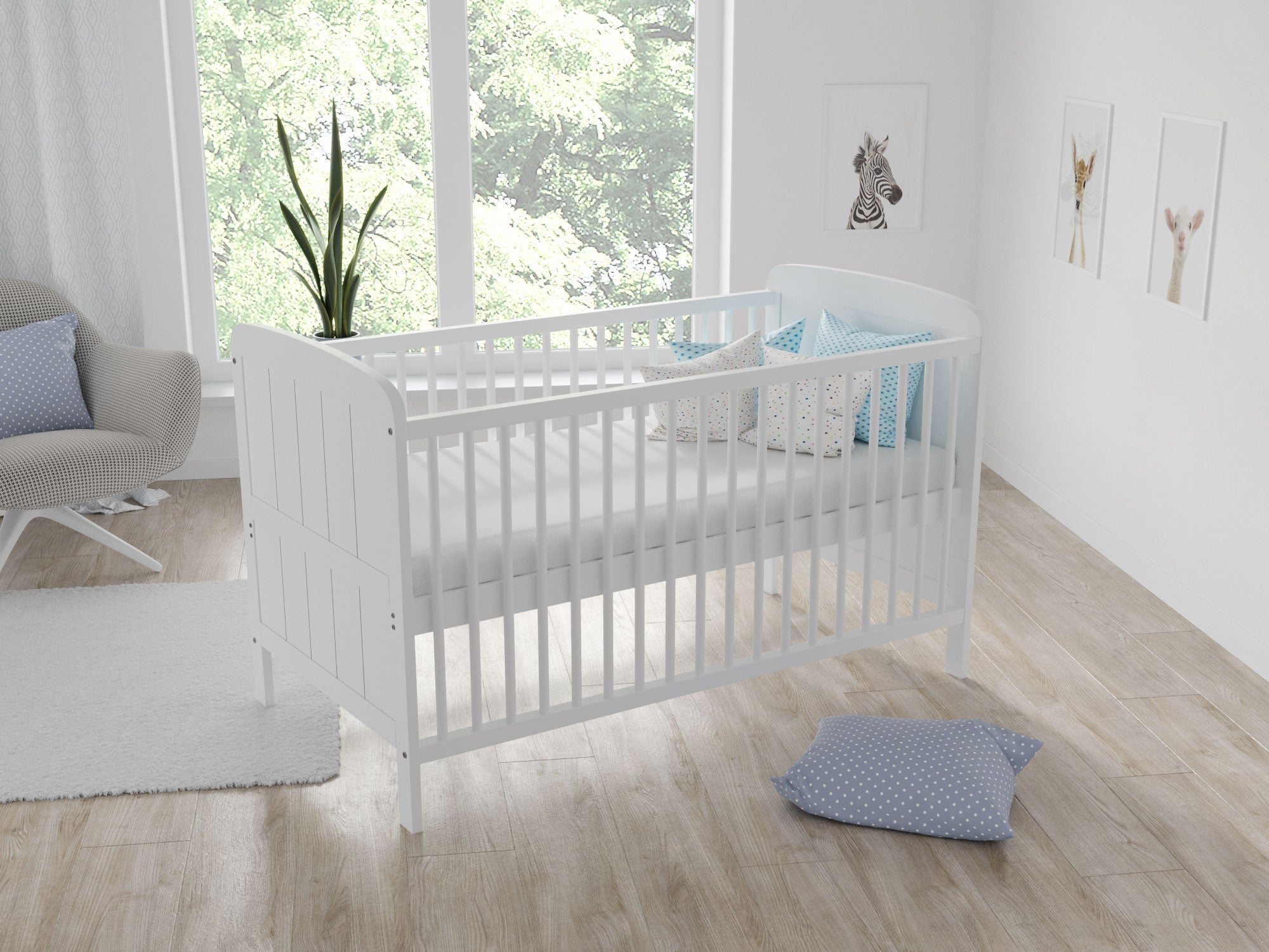 Maddox | Cot Bed 140x70cm