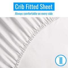 Waterproof Fitted Terry Cot Sheet