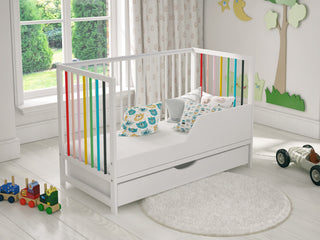 Summer | Cot Bed 120x60cm with drawer