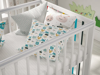 Summer | Cot Bed 120x60cm with drawer & Aloe Vera mattress