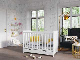 Matilda | Cot Bed 120x60cm with drawer