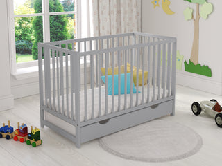 Denise | Cot Bed 120x60cm with drawer