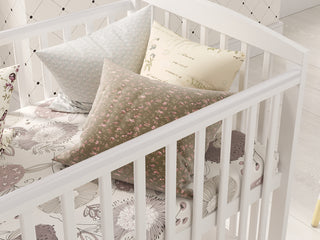 Jacob | Cot Bed 120x60cm with drawer & Aloe Vera mattress