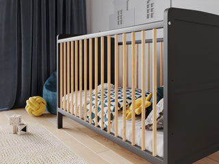 Timon | Cot Bed 120x60cm with Aloe Vera mattress